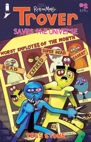 TROVER SAVES THE UNIVERSE #2 (OF 5)