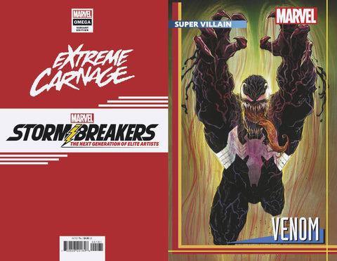 EXTREME CARNAGE OMEGA #1 CASSARA STORMBREAKERS VAR