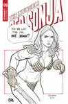 INVINCIBLE RED SONJA #5 CVR D CHO