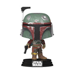 POP STAR WARS MANDALORIAN MARSHAL W/ CHASE VINYL FIG