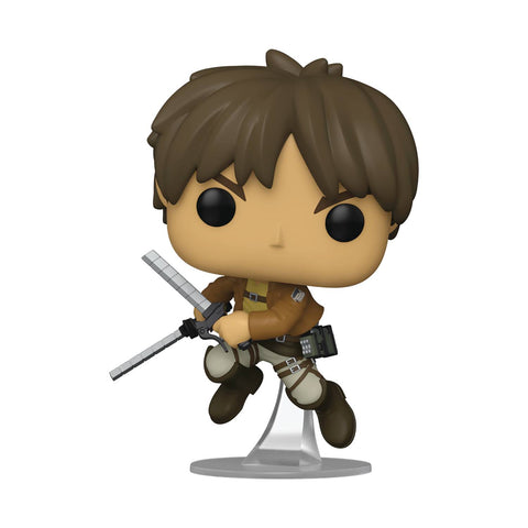 POP ANIMATION AOT S3 EREN YEAGER VIN FIG (C: 1-1-2)