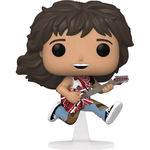 POP ROCKS EDDIE VAN HALEN W/ GUITAR VIN FIG