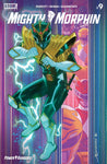 MIGHTY MORPHIN #9 CVR F FOC REVEAL VAR INTERMIX