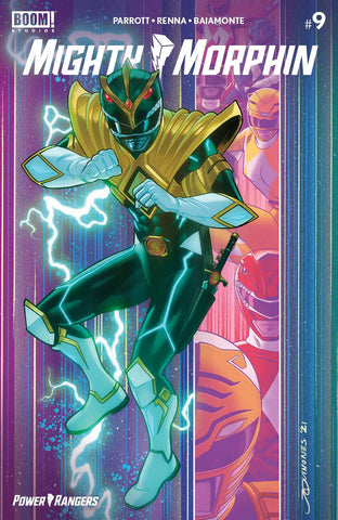 MIGHTY MORPHIN #9 CVR F FOC REVEAL VAR INTERMIX