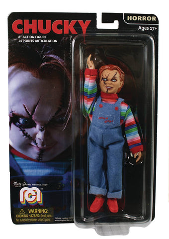 MEGO HORROR CHUCKY 8IN AF (C: 1-1-2)