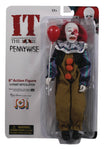 MEGO HORROR IT PENNYWISE BURN DAMAGE 8IN AF (C: 1-1-2)