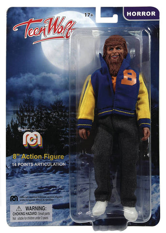 MEGO TEEN WOLF MICHAEL J FOX 8IN AF (C: 1-1-2)