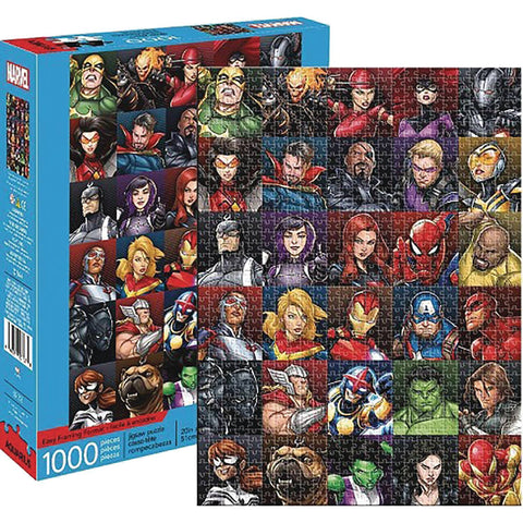 MARVEL CAST 1000PC PUZZLE