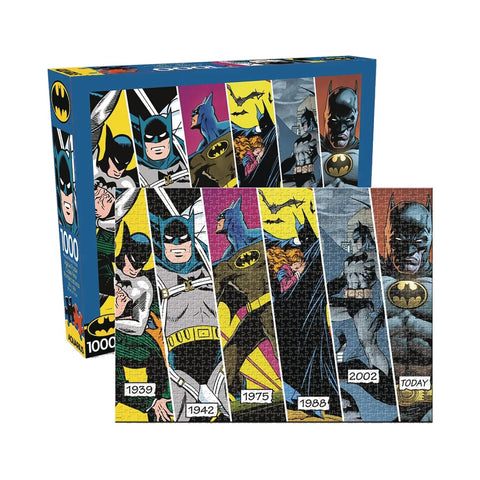 DC COMICS BATMAN TIMELINE 1000PC PUZZLE