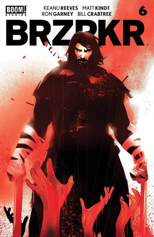 BRZRKR (BERZERKER) #6 (OF 12) CVR C GARBETT FOIL