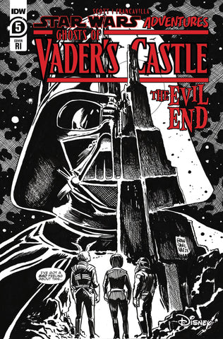 STAR WARS ADV GHOST VADERS CASTLE #5 (OF 5) CVR C 10 COPY