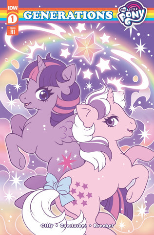MY LITTLE PONY GENERATIONS #1 CVR C 10 COPY INCV WHITTEN