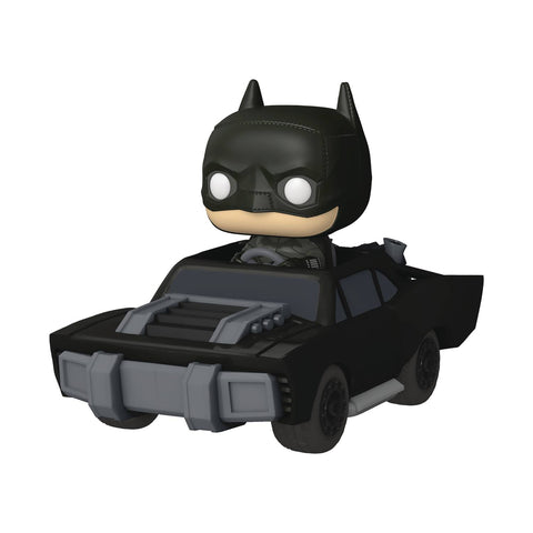 POP RIDES SUPDLX THE BATMAN BATMAN IN BATMOBILE VIN FIG