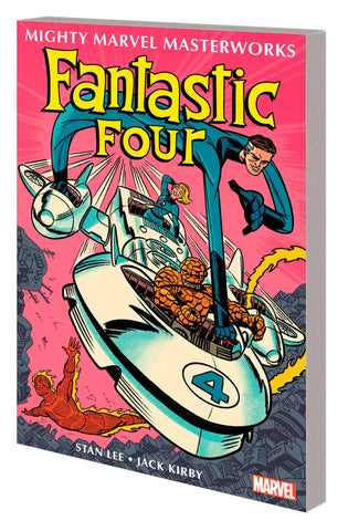 MIGHTY MMW FANTASTIC FOUR MICRO-WORLD GN TP VOL 02 CHO CVR