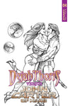 DEJAH THORIS VS JOHN CARTER OF MARS #4 CVR H 25 COPY INCV