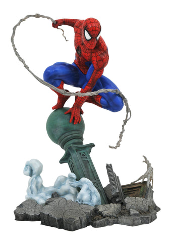 MARVEL GALLERY COMIC SPIDER-MAN PVC STATUE (C: 1-1-2)