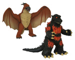 GODZILLA BURNING GODZILLA & RODAN VINIMATE 2PK (C: 1-1-2)