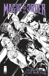 MAGIC ORDER 2 #1 (OF 6) CVR B IMMONEN B&W