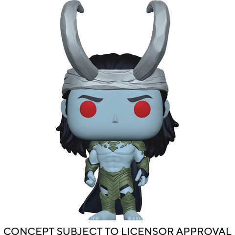 POP MARVEL WHAT IF S3 FROST GIANT LOKI VINYL FIG