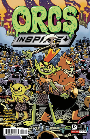ORCS IN SPACE #5