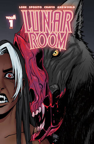 LUNAR ROOM #1 CVR B HOWELL
