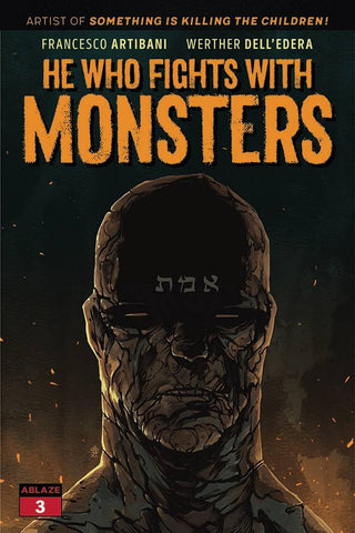 HE WHO FIGHTS WITH MONSTERS #3 CVR B MICHAEL DIALYNAS