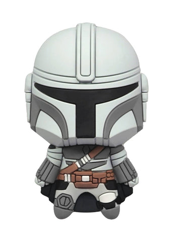 MANDALORIAN 3D FOAM MAGNET