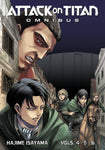 ATTACK ON TITAN OMNIBUS TP VOL 02 VOL 4-6 (MR) (C: 1-1-0)