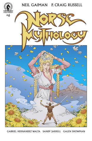 NORSE MYTHOLOGY II #6 (OF 6) CVR A RUSSELL