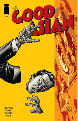 GOOD ASIAN #7 (OF 10) CVR A JOHNSON