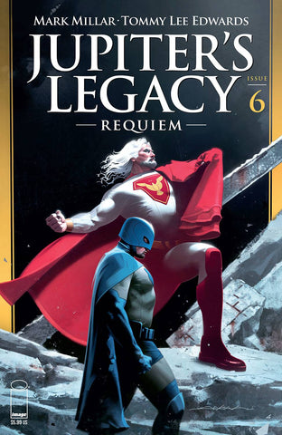 JUPITERS LEGACY REQUIEM #6 (OF 12) CVR B DEKAL