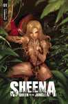 SHEENA QUEEN JUNGLE #1 CVR I 25 COPY INCV LEIREX ORIG ART