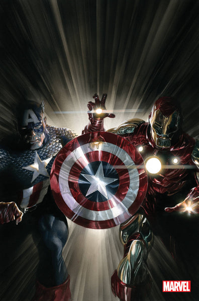 CAPTAIN AMERICA IRON MAN #1 (OF 5) ALEX ROSS VIRGIN VAR <1