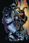 TAROT WITCH OF THE BLACK ROSE #131