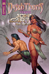 DEJAH THORIS VS JOHN CARTER OF MARS #5 CVR B LINSNER