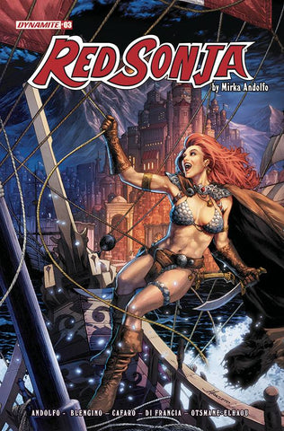 RED SONJA (2021) #3 CVR B ANACLETO