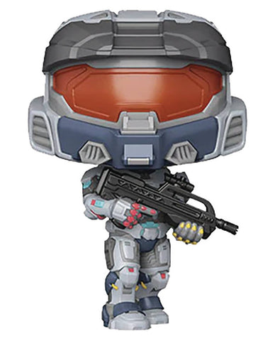 POP SPECIALTY SERIES HALO INFINITE MARK VII W/ WEAPON FIG