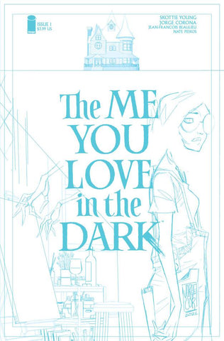 ME YOU LOVE IN THE DARK #1 (OF 5) 2ND PTG CVR B 20 COPY INCV
