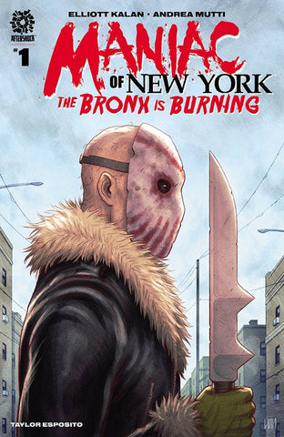 MANIAC OF NEW YORK BRONX BURNING #1 CVR C 15 COPY LUNA INCV