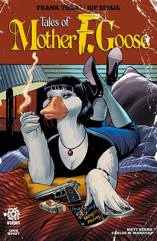 MOTHER F GOOSE ONE SHOT #1 CVR B 10 COPY CONNER INCV