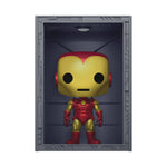 POP DELUXE MARVEL HALL OF ARMOR IRON MAN MDL4 PX VIN FIG