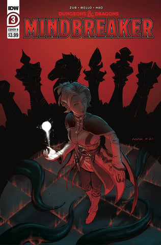 DUNGEONS & DRAGONS MINDBREAKER #3 (OF 5) CVR B DAVENPORT