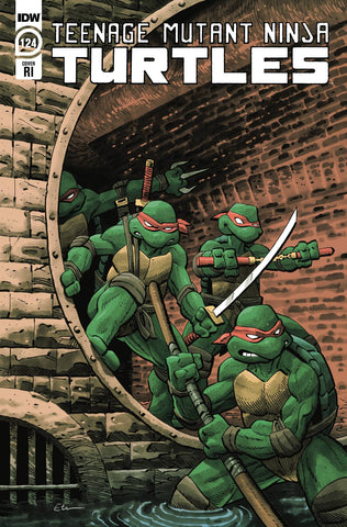 TMNT ONGOING #124 CVR C 10 COPY INCV YOUNG