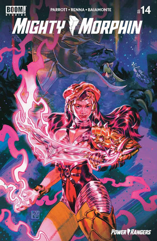 MIGHTY MORPHIN #14 CVR F FOC REVEAL VAR DEL VALERIO