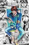 MIGHTY MORPHIN #14 CVR H UNLOCKABLE VAR GONZALES <1 PER STORE>