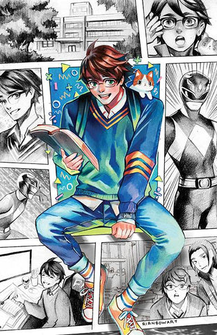 MIGHTY MORPHIN #14 CVR H UNLOCKABLE VAR GONZALES <1 PER STORE>