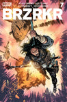 BRZRKR (BERZERKER) #7 (OF 12) CVR B JOHNSON