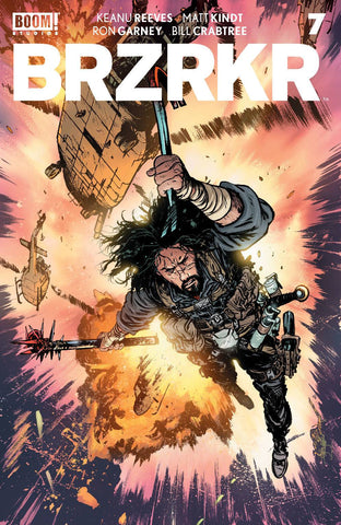 BRZRKR (BERZERKER) #7 (OF 12) CVR B JOHNSON