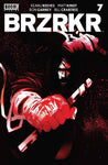 BRZRKR (BERZERKER) #7 (OF 12) CVR C GARBETT FOIL