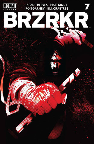 BRZRKR (BERZERKER) #7 (OF 12) CVR C GARBETT FOIL